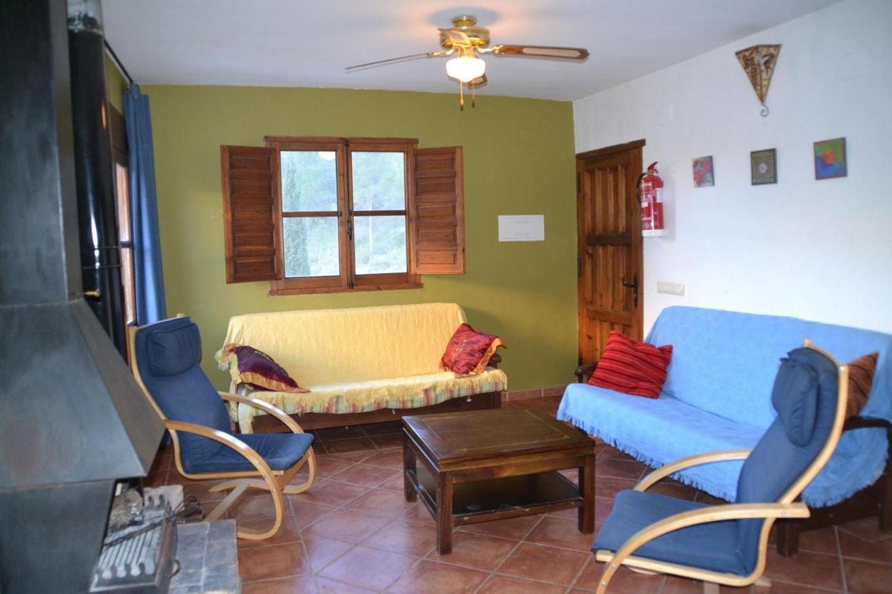 Casas Rurales Las Rochas อัลกาลา เดล ฆูการ์ ภายนอก รูปภาพ