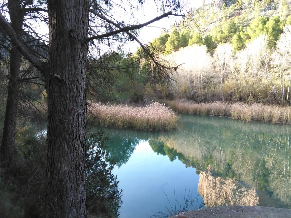 Casas Rurales Las Rochas อัลกาลา เดล ฆูการ์ ภายนอก รูปภาพ