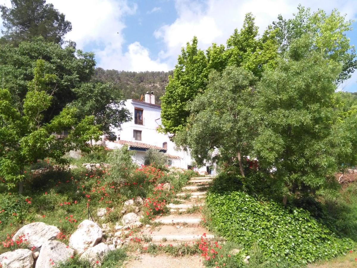 Casas Rurales Las Rochas อัลกาลา เดล ฆูการ์ ภายนอก รูปภาพ