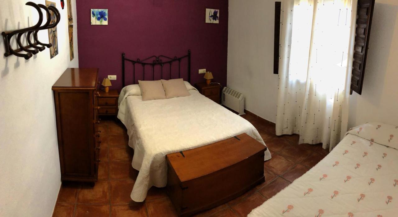Casas Rurales Las Rochas อัลกาลา เดล ฆูการ์ ภายนอก รูปภาพ
