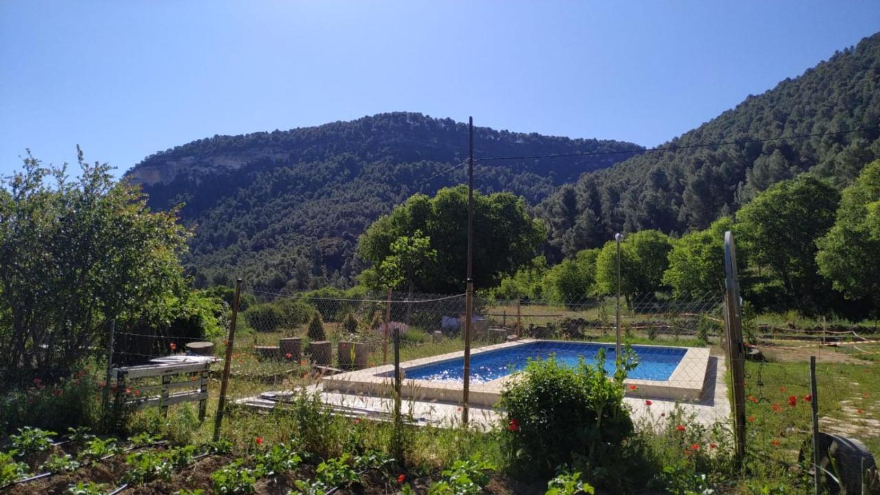 Casas Rurales Las Rochas อัลกาลา เดล ฆูการ์ ภายนอก รูปภาพ