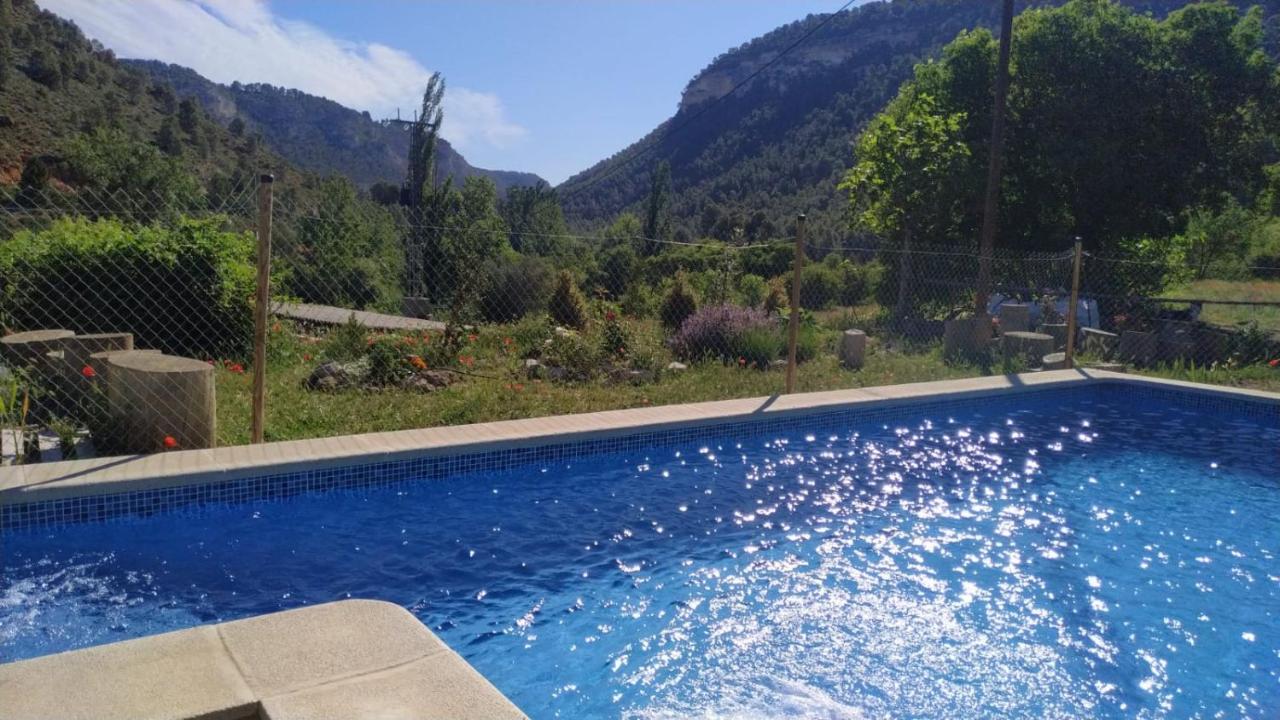 Casas Rurales Las Rochas อัลกาลา เดล ฆูการ์ ภายนอก รูปภาพ