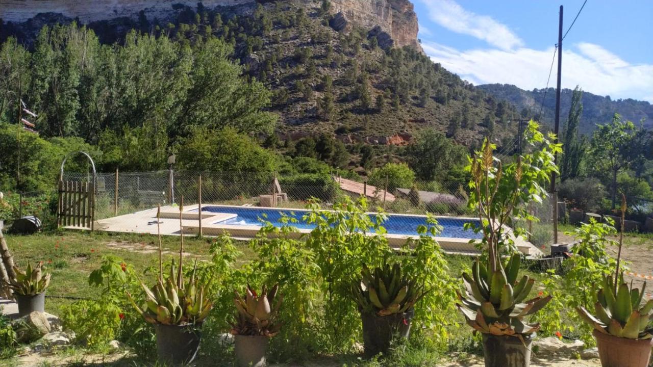 Casas Rurales Las Rochas อัลกาลา เดล ฆูการ์ ภายนอก รูปภาพ