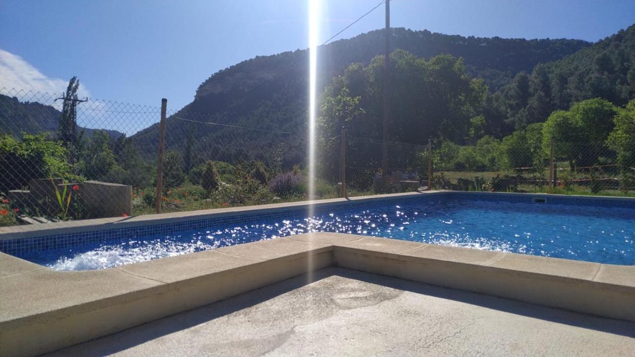 Casas Rurales Las Rochas อัลกาลา เดล ฆูการ์ ภายนอก รูปภาพ